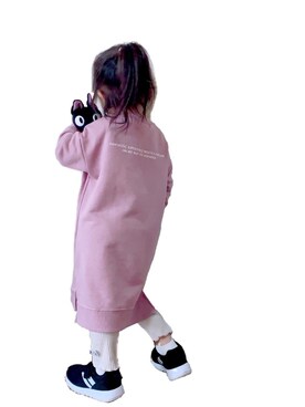 「むすめコーデ」｜「アイテム（ワンピース/ドレス）」を使った、❁Runa❁さん（キッズ・90cm）の春コーディネート