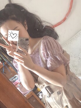 有彩铅的酷人さんのコーディネート