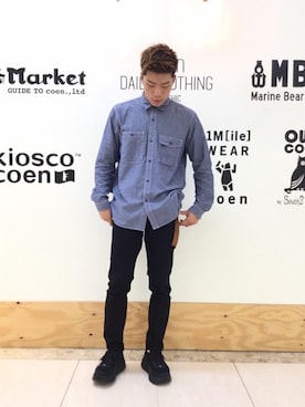 coen ひぐちさんのコーディネート