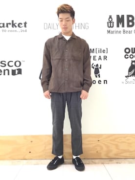 coen ひぐちさんのコーディネート