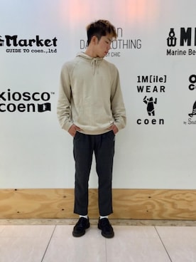 coen ひぐちさんのコーディネート