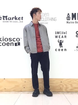 coen ひぐちさんのコーディネート