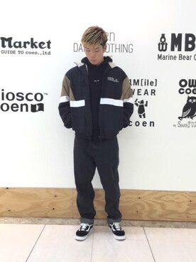 coen ひぐちさんのコーディネート