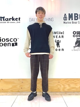 coen ひぐちさんのコーディネート