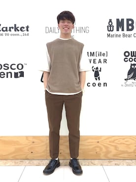 coen ひぐちさんのコーディネート