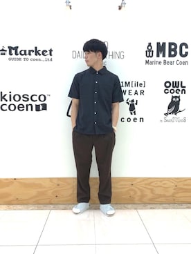 coen ひぐちさんのコーディネート