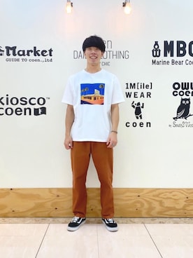 coen ひぐちさんのコーディネート