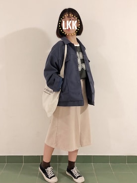 KEROYOさん(レディース・167cm)の春コーディネート