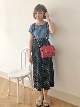 KEROYOさん(レディース・167cm)の夏コーディネート