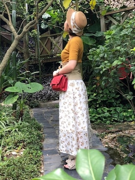 KEROYOさん（レディース・167cm）の夏コーディネート