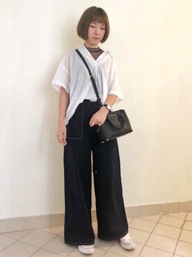 KEROYOさん(レディース・167cm)の夏コーディネート
