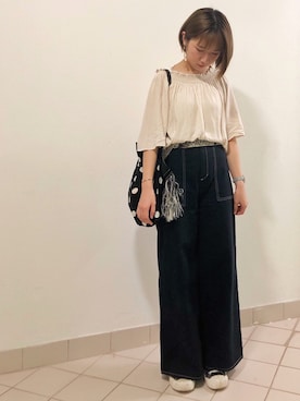 KEROYOさん（レディース・167cm）の夏コーディネート