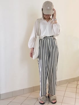 KEROYOさん（レディース・167cm）の夏コーディネート