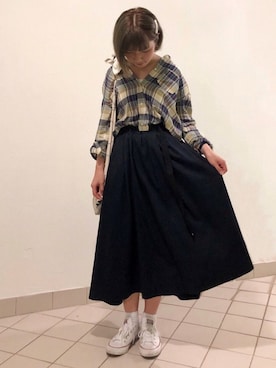 KEROYOさん（レディース・167cm）の夏コーディネート