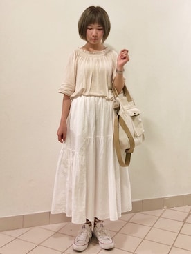 KEROYOさん（レディース・167cm）の夏コーディネート
