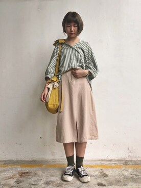 KEROYOさん（レディース・167cm）の夏コーディネート