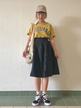 KEROYOさん（レディース・167cm）の夏コーディネート