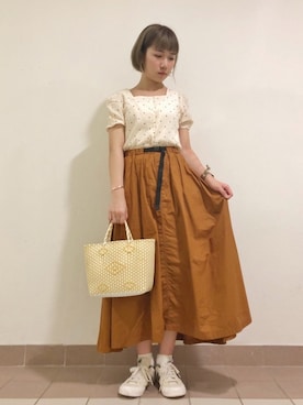 KEROYOさん(レディース・167cm)の夏コーディネート