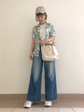 KEROYOさん(レディース・167cm)の秋コーディネート