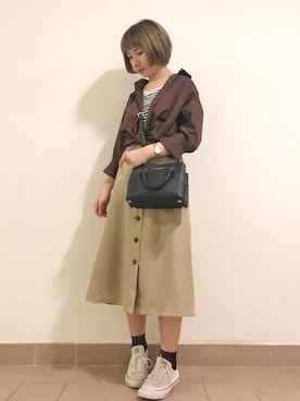 KEROYOさん（レディース・167cm）の秋コーディネート