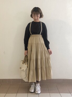 KEROYOさん(レディース・167cm)の秋コーディネート