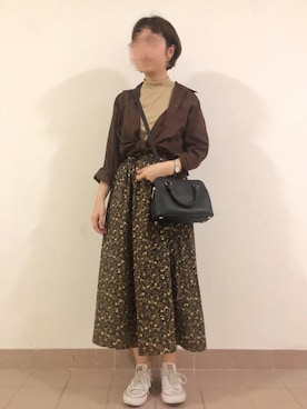 KEROYOさん（レディース・167cm）の秋コーディネート