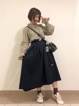 KEROYOさん（レディース・167cm）の秋コーディネート