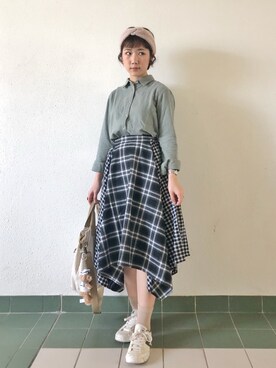 KEROYOさん(レディース・167cm)の秋コーディネート