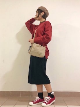 KEROYOさん（レディース・167cm）の秋コーディネート