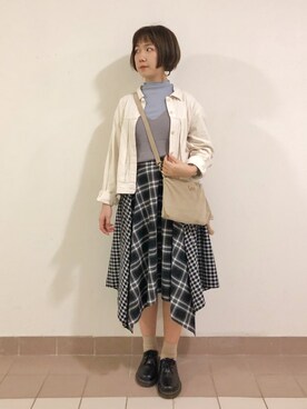KEROYOさん(レディース・167cm)の秋コーディネート