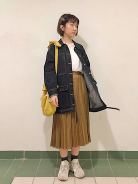 KEROYOさん（レディース・167cm）の冬コーディネート