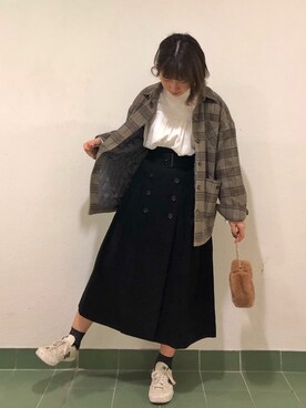 KEROYOさん(レディース・167cm)の冬コーディネート