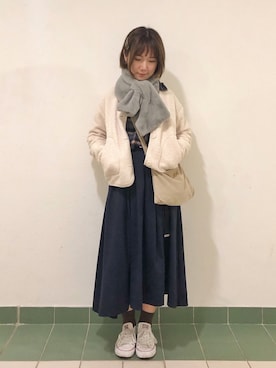 KEROYOさん（レディース・167cm）の冬コーディネート