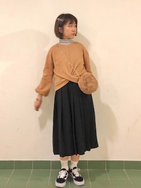 KEROYOさん(レディース・167cm)の冬コーディネート