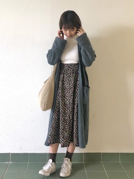 KEROYOさん(レディース・167cm)の冬コーディネート