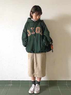 KEROYOさん（レディース・167cm）の冬コーディネート