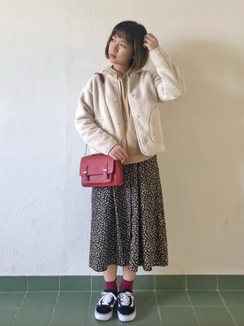 KEROYOさん(レディース・167cm)の冬コーディネート