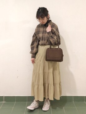 KEROYOさん（レディース・167cm）の春コーディネート