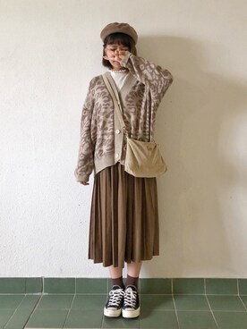 KEROYOさん(レディース・167cm)の春コーディネート