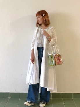 KEROYOさん(レディース・168cm)の夏コーディネート