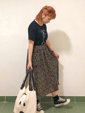 KEROYOさん(レディース・168cm)の夏コーディネート