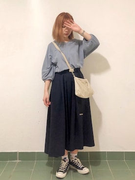 KEROYOさん（レディース・168cm）の夏コーディネート