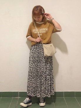 KEROYOさん(レディース・168cm)の夏コーディネート