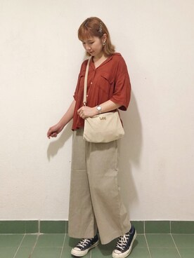 KEROYOさん(レディース・167cm)の夏コーディネート