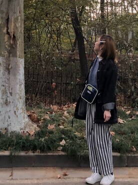 KEROYOさん（レディース・167cm）の秋コーディネート