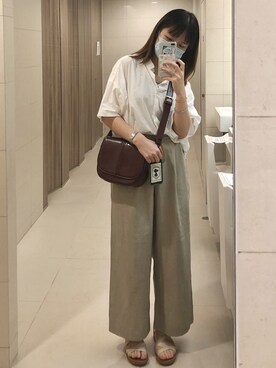 KEROYOさん(レディース・167cm)の夏コーディネート