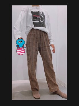 ＠さんのコーディネート