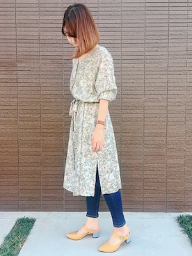 「madras（マドラス）のアイテム」を使った、madras ZOZOTOWN店さん（レディース・163cm）の春コーディネート