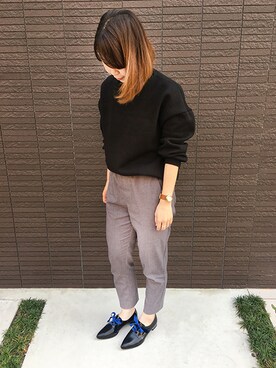 「madras（マドラス）のアイテム」を使った、madras ZOZOTOWN店さん（レディース・163cm）の春コーディネート