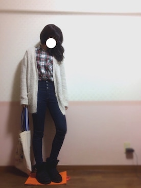 mint tea🦢🍃さん（レディース・166cm）の冬コーディネート